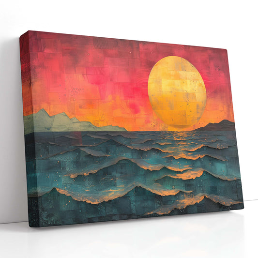 Canvas Print Ocean