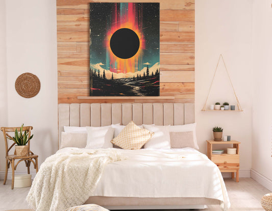 Solar Eclipse Wall Art 